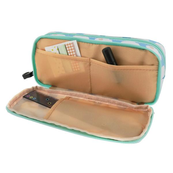 サンスター文具 OUTDOOR 22 ペンケースダブル ヒツジを数えているなか