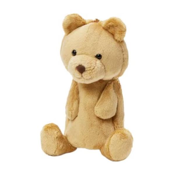 サンスター文具 ぬいぐるみペンケース nuimee ヌイミー おすわりタイプ クマ 限定 癒し かわいい 女子文具 プレゼント 小物入れ