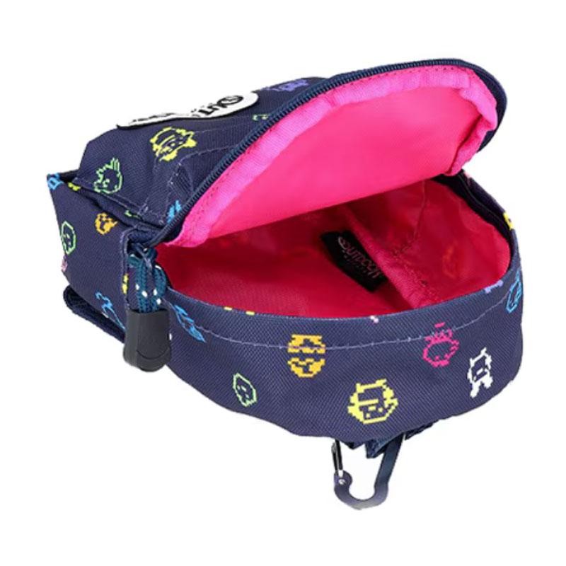 サンスター文具 ペンケース BACKPACK たまごっち ドット OUTDOOR