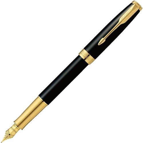【定価52,800円】Parker ソネット ラックブラックGT万年筆 PARKER（パーカー） ソネット ラックブラックGT 万年筆 優雅でバランス