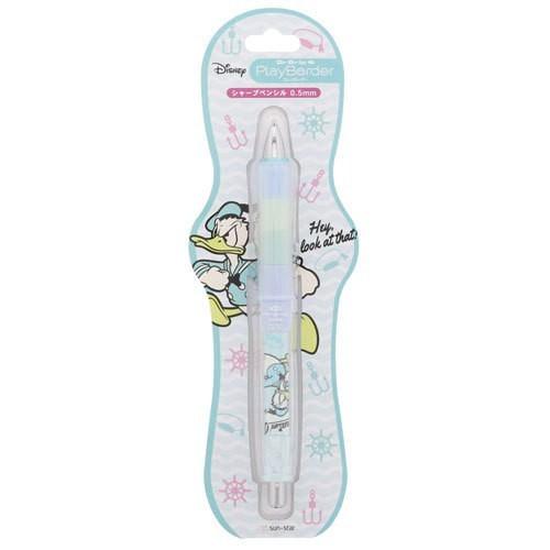 サンスター文具 ディズニードクターグリップ プレイボーダーシャープペン Dc ドナルドダック S 文具の森ヤフー店 通販 Yahoo ショッピング