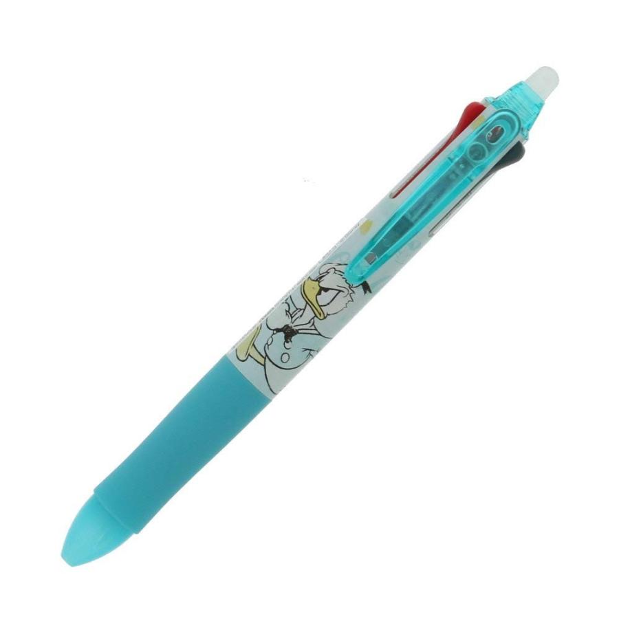 Pilotの消せる3色ボールペンにディズニー柄が登場 フリクションボール3 Dc ドナルド S 文具の森ヤフー店 通販 Yahoo ショッピング