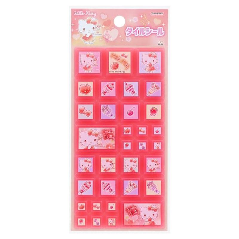 【超激レア・レトロ】SANRIO ハローキティ 四季のタイル画 デコレーション 70年代デザインコレクション | IP4 Inc. アイピーフォー株式会社