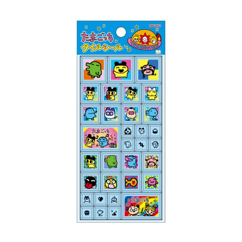 たまごっち タイルシール 2種セット タイルシール 平成レトロ｜Yahoo