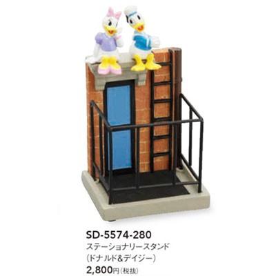 ディズニー　ミッキー　ドナルド　デイジー　ミニプランター　セトクラフト　ペン立て 古き良き時代が感じられるミッキーと仲間達のデスクトップアイテム