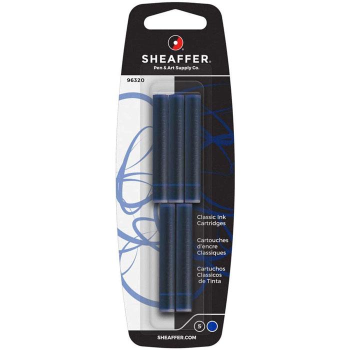 SHEAFFER（シェーファー） カートリッジインク 5本入り 万年筆 交換品