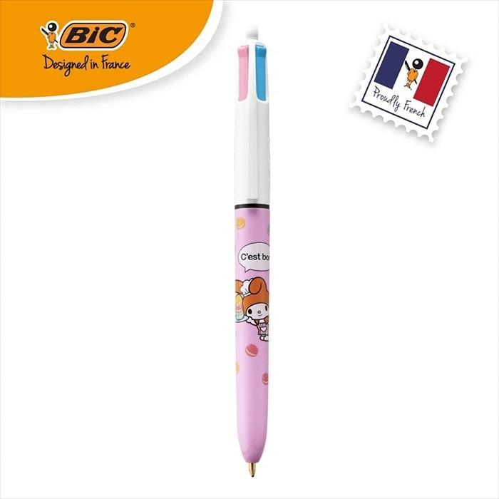 Bicジャパン 4色ボールペン サンリオ マイメロディ Sr4cfn M 文具の森ヤフー店 通販 Yahoo ショッピング