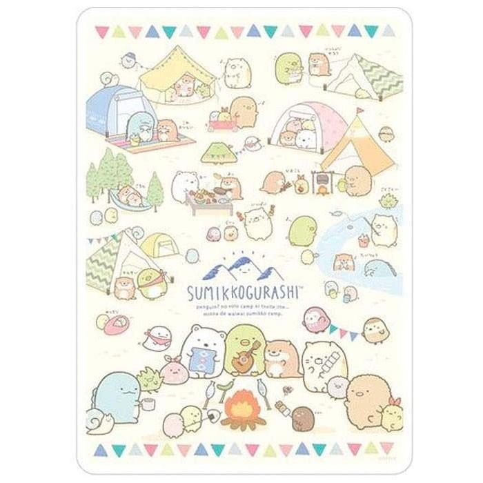 サンエックス すみっコぐらし かわうそとすみっコキャンプ クリア下敷き B柄 St801 B 文具の森ヤフー店 通販 Yahoo ショッピング