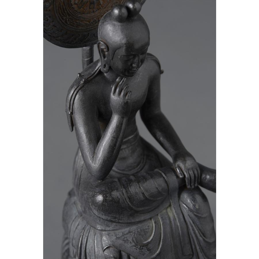 イSム TanaCOCORO『掌』 菩薩半跏像 フィギュア 癒し 約20cmの掌サイズ