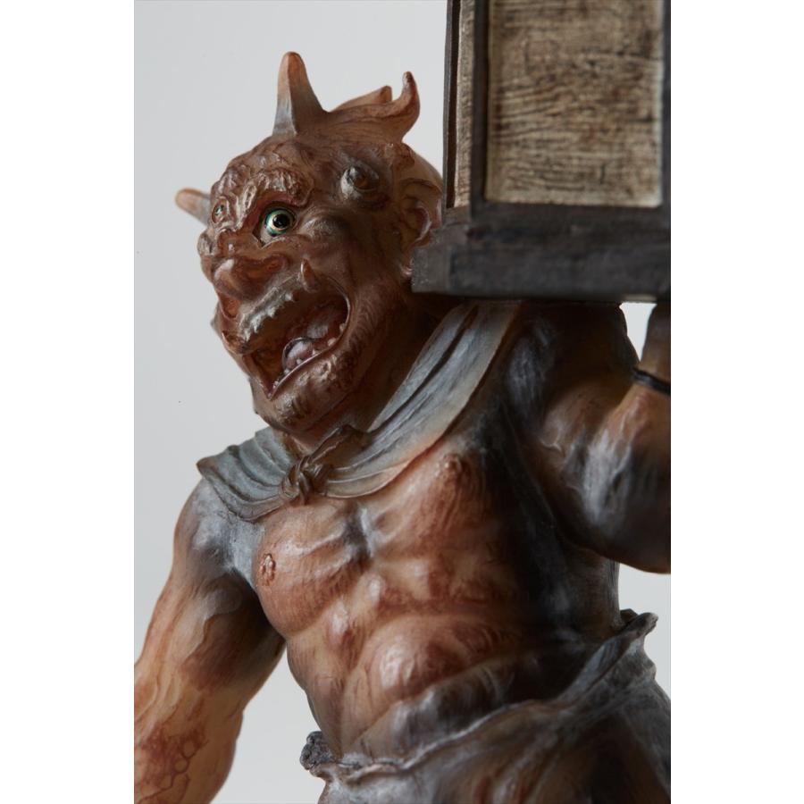 イSム TanaCOCORO『掌』 天燈鬼・竜燈鬼セット フィギュア 癒し 約20cm