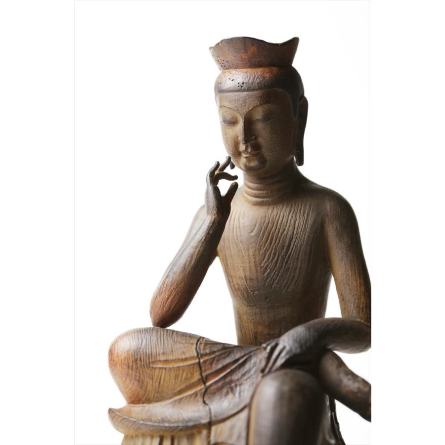 イSム　TanaCOCORO『掌』　弥勒菩薩　約20cmの掌サイズの姿の中に日本の匠の技を凝縮　癒し　フィギュア　身近における仏像シリーズ