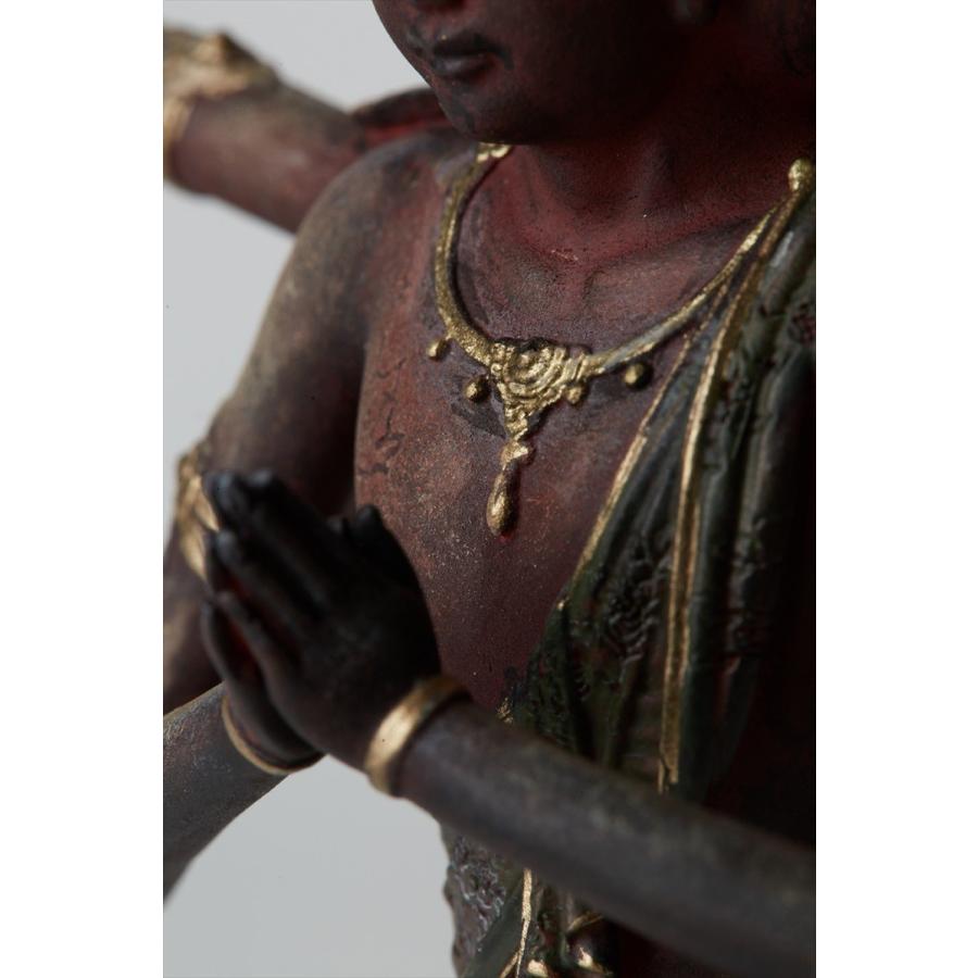 イSム TanaCOCORO『掌』 阿修羅 フィギュア 癒し 約20cmの掌サイズの姿