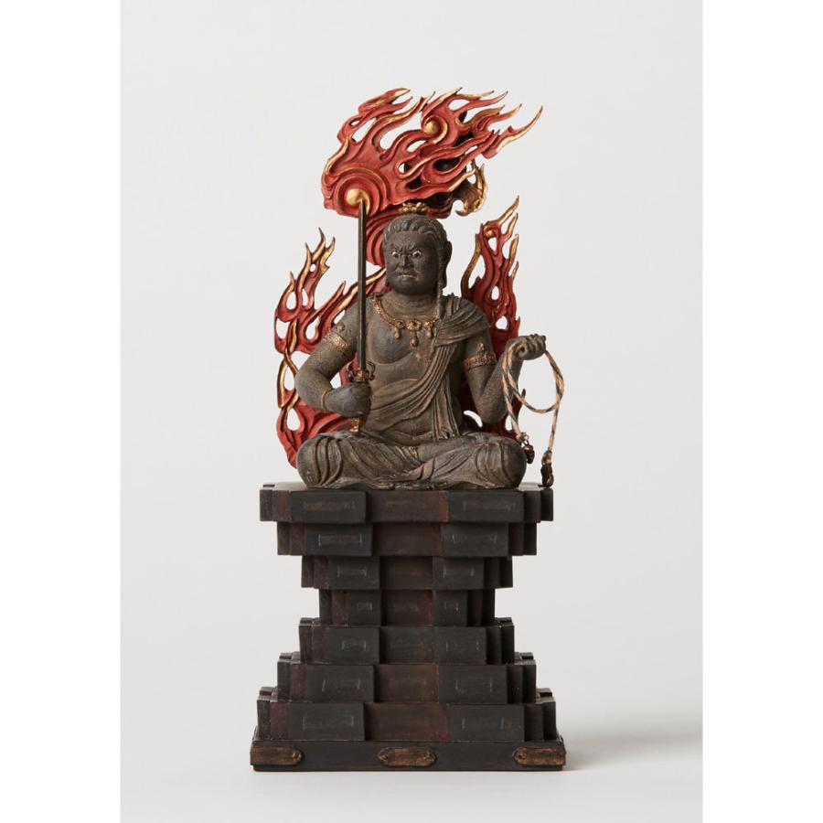 イSム TanaCOCORO『掌』 不動明王 癒し フィギュア 約20cmの掌サイズの姿の中に日本の匠の技を凝縮 身近における仏像シリーズ