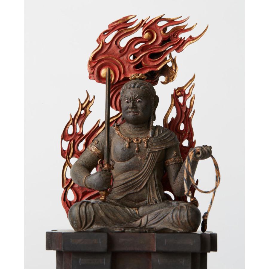 イSム TanaCOCORO『掌』 不動明王 癒し フィギュア 約20cmの掌サイズの姿の中に日本の匠の技を凝縮 身近における仏像シリーズ_1