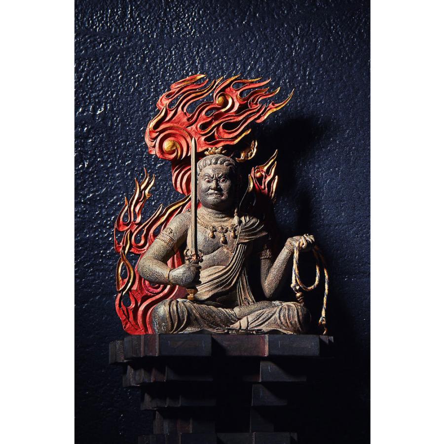 イSム TanaCOCORO『掌』 不動明王 癒し フィギュア 約20cmの掌サイズの姿の中に日本の匠の技を凝縮 身近における仏像シリーズ_3