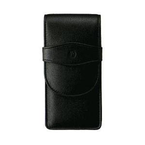 やわらかな手触りと溢れる高級感！本革仕様のペンケース　ペリカン　レザーペンケース4本差し　TG-41