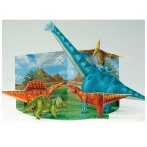 超リアルなデザインで迫力ある恐竜ジオラマが作れます Toyo 超迫力恐竜おりがみ Toyo 文具の森ヤフー店 通販 Yahoo ショッピング