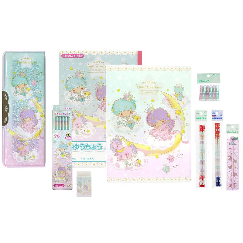 1174円 ランキングtop5 ディズニー プリンセス アリエル 文具セット 6点セット 新入学文具 名