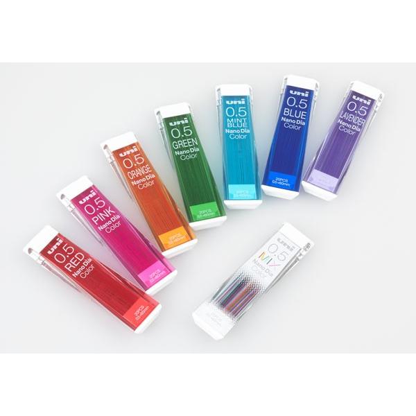 新発売 カラーシャープ替芯なのに、消しゴムで驚くほどきれいに消せる