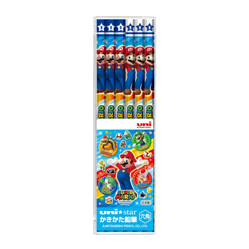 マリオカート スーパーマリオ 鉛筆削り 色鉛筆 鉛筆B スーパーマリオ