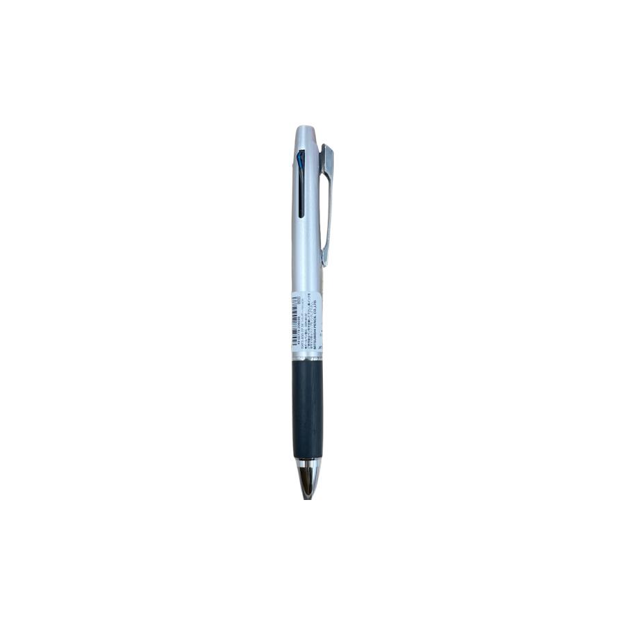 ジェットストリーム 三菱鉛筆 3色ボールペン 0.7mm SXE3-800-07 : 文具