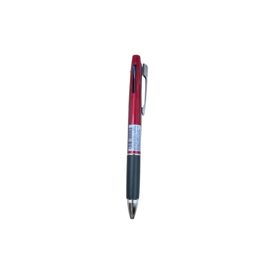 ジェットストリーム 三菱鉛筆 3色ボールペン 0.7mm SXE3-800-07 : 文具