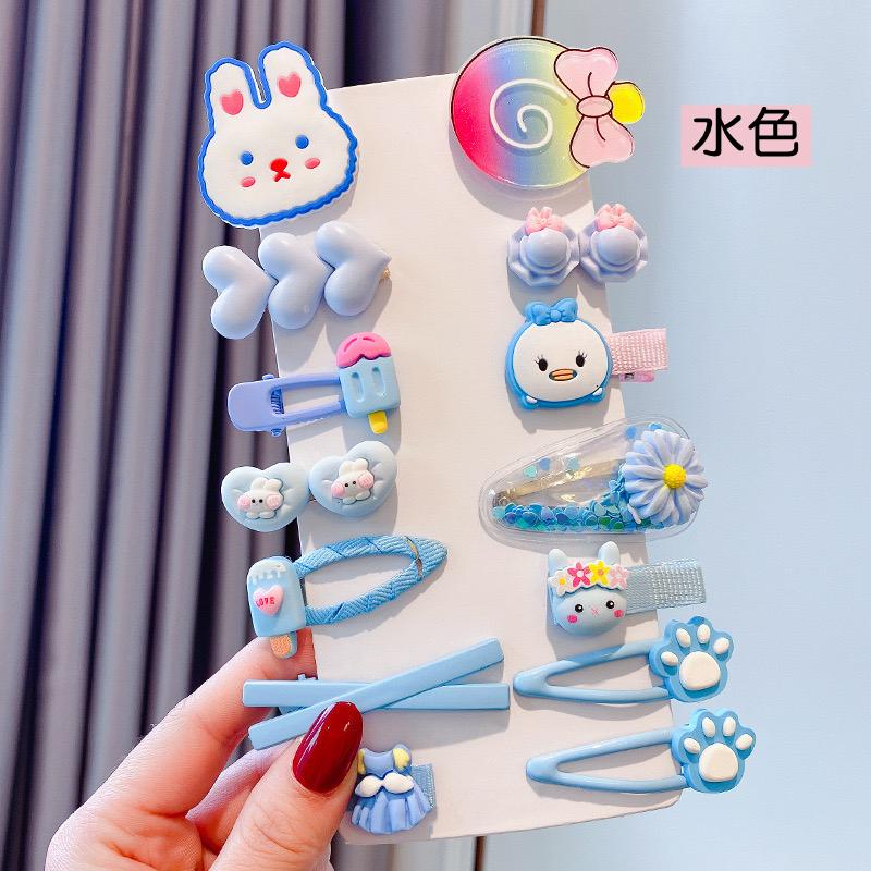 14点セット】ヘアクリップ ヘアピン ヘアアクセサリー パッチンピン