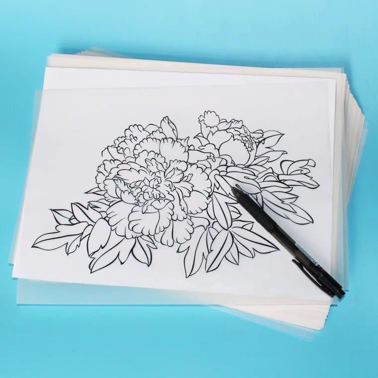 絵の具 パレット ドローウィングBOOK ケント紙 トレーディングペーパー
