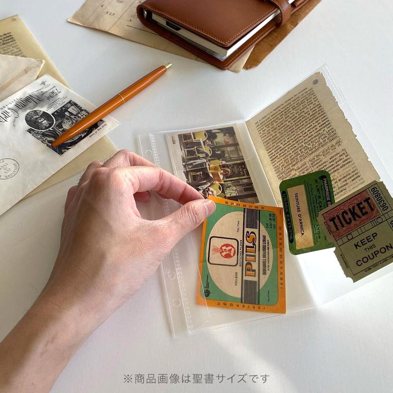 ダ・ヴィンチ 本日Point5% システム手帳リフィル A5 6穴 エンベロープ