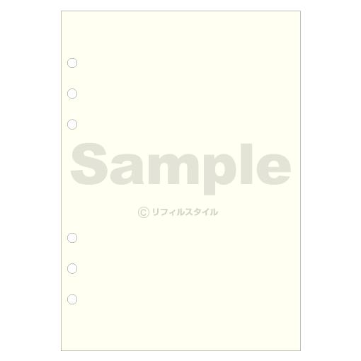 ダ・ヴィンチ 本日Point5% システム手帳リフィル A5 6穴 徳用ノート