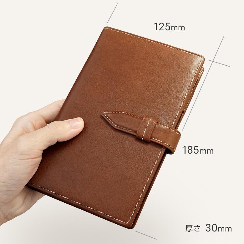 ダ・ヴィンチ 本日Point5% システム手帳 Davinci オイルレザー