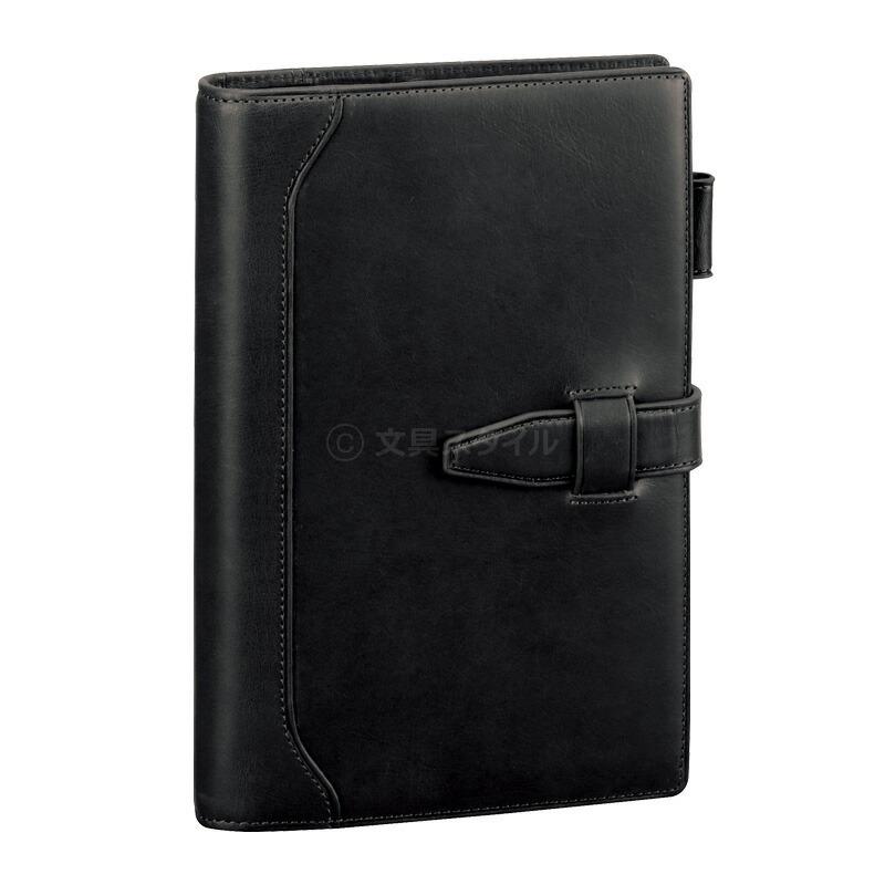 ダ・ヴィンチ システム手帳 Davinci オリーブレザー バイブル 15mm径 6