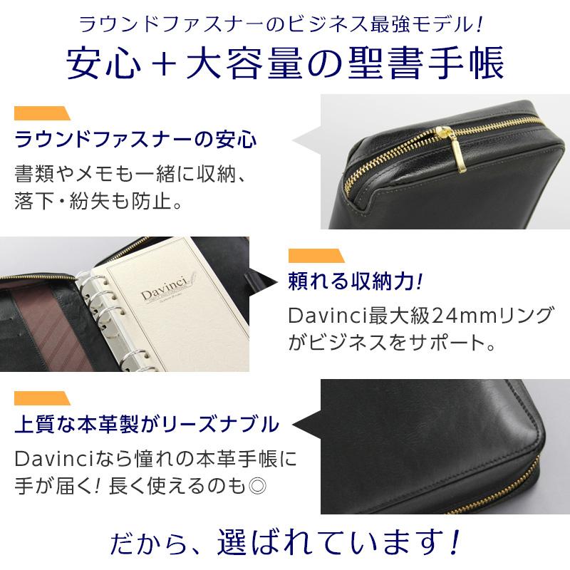 ダ・ヴィンチ 本日Point5% システム手帳 Davinci スーパーロイス