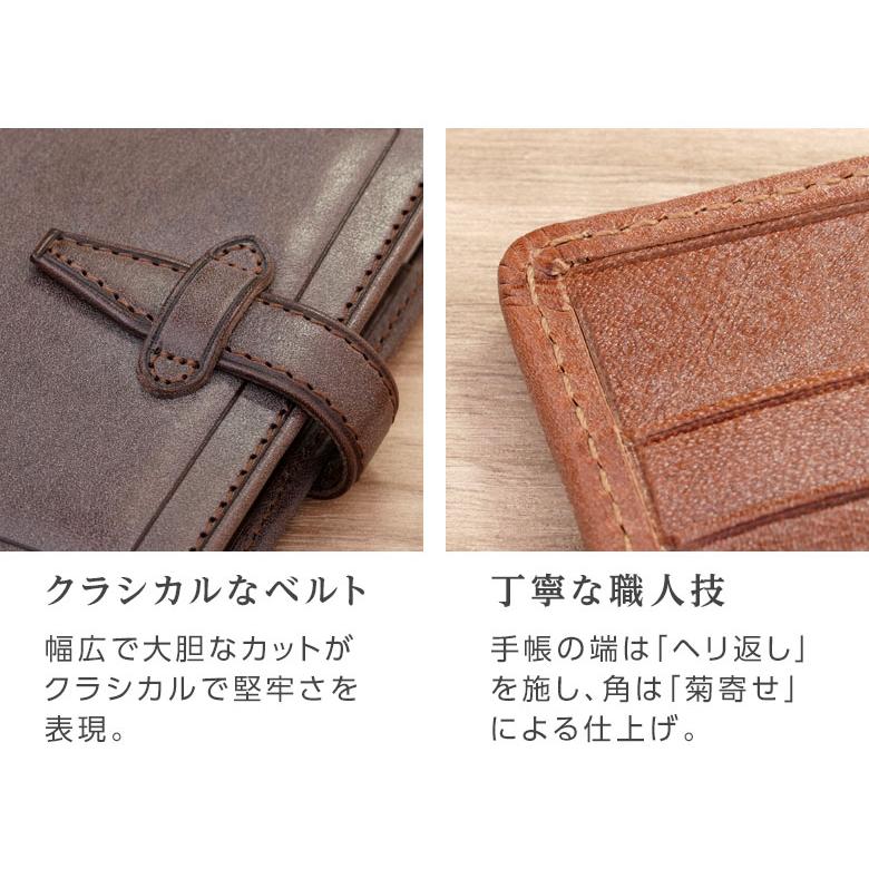 ダ・ヴィンチ メモカバー Davinci ロロマミニメモ A7サイズ 80枚 本革