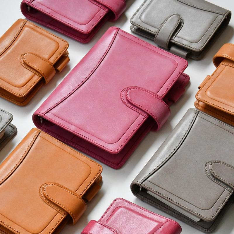 ダ・ヴィンチ システム手帳 Davinci ロロマホック ポケット ミニ6穴