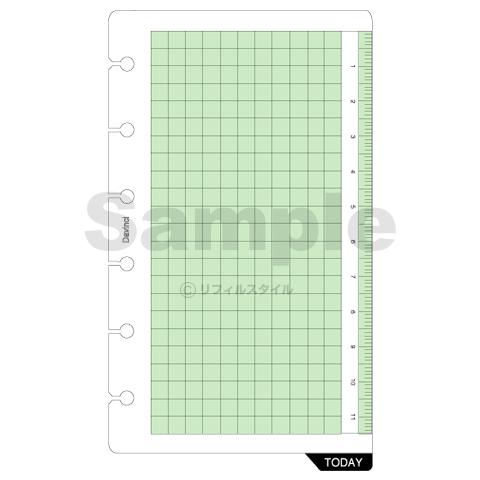 海外製手帳向けリフィル A6ミニ下敷きまとめ売り 女の子セット11 システム手帳 日本製 ミニサイズ ポケットサイズ B7 クリア