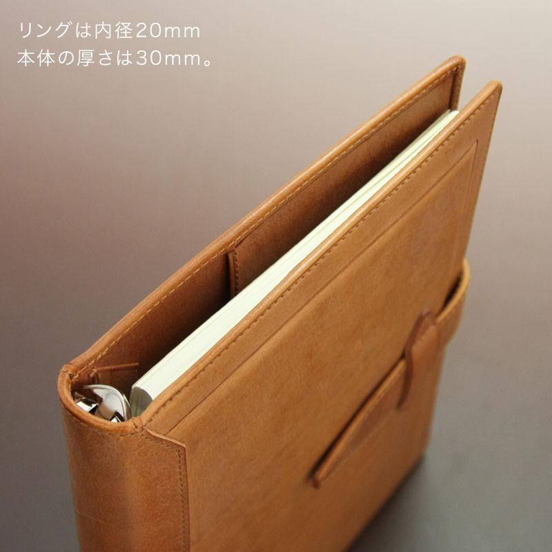 ダ・ヴィンチ システム手帳 Davinci ロロマクラシック A5 20mm径 6穴 4