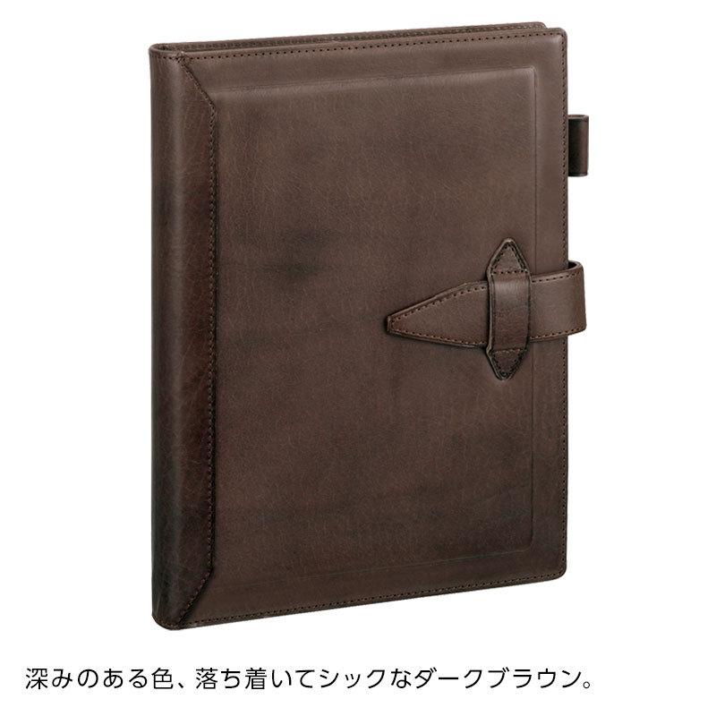 システム手帳 Davinci ロロマクラシック A5 ダ・ヴィンチ 20mm径 6穴 4色 本革 プレゼント DSA3010の画像