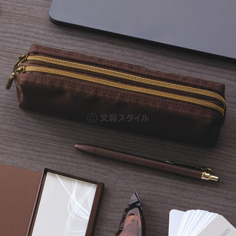 レイメイ藤井 本日Point3% 筆箱・筆入れ ダブルファスナーペンケースM
