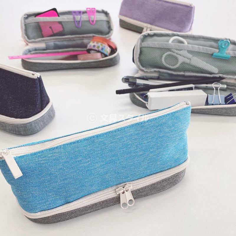 レイメイ藤井 本日Point5% 筆箱・筆入れ 2レイヤーペンケース 大容量