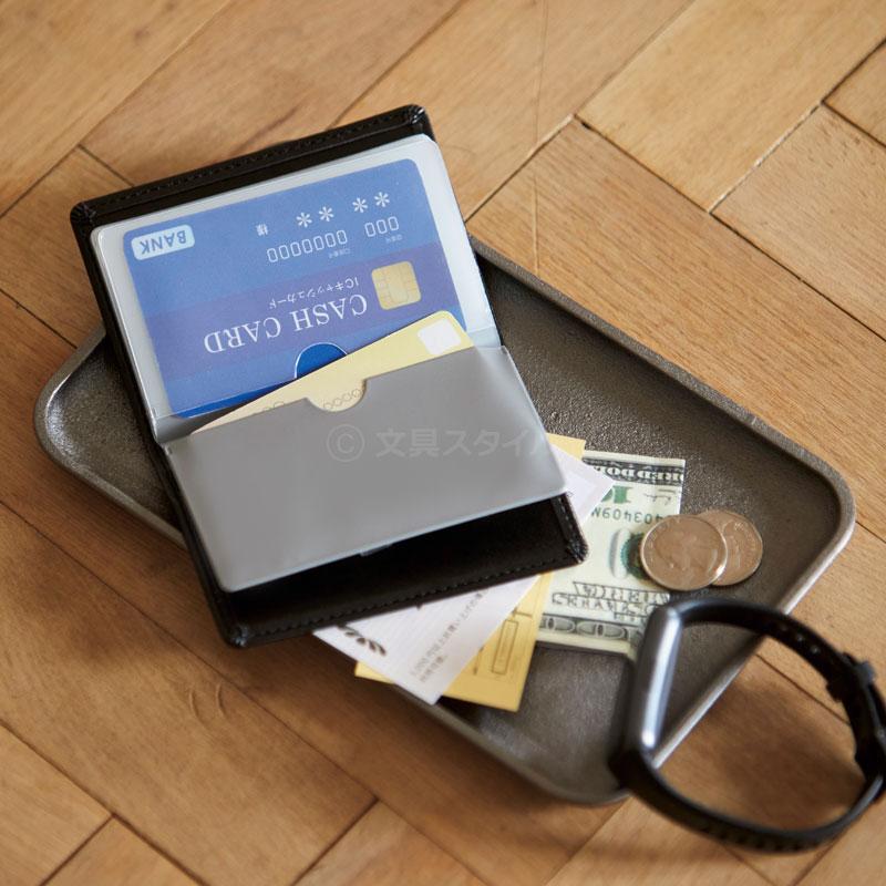 レイメイ藤井 グロワール カードケース・12ポケット シークレット