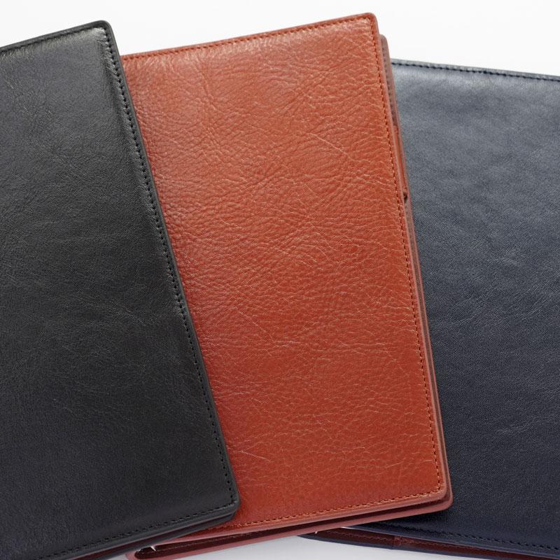 値下げ！Davinci 本革黒手帳♡ ダ・ヴィンチ Davinci Super Royce 聖書サイズシステム手帳 DB3006B 本