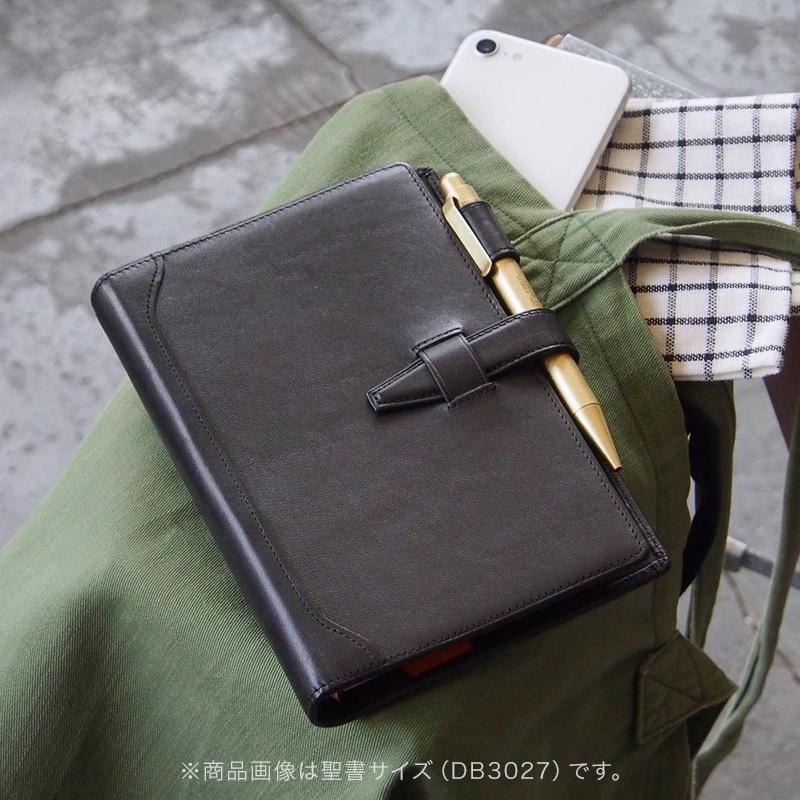 ダ・ヴィンチ 本日Point5% システム手帳 Davinci オリーブレザー