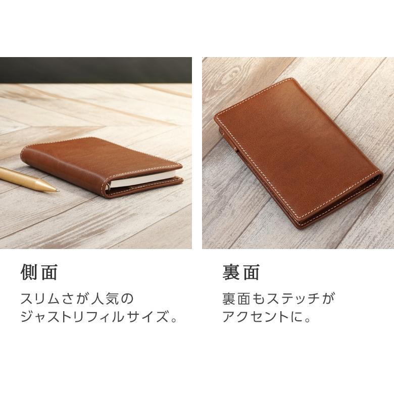 ダ・ヴィンチ 本日Point5% システム手帳 Davinci オイルレザー
