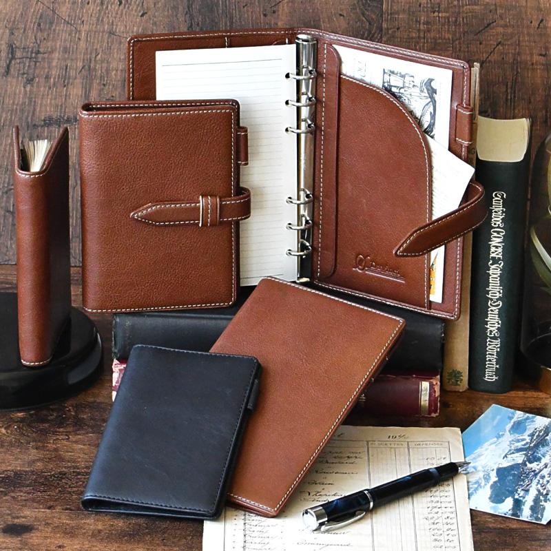 ダ・ヴィンチ 本日Point5% システム手帳 Davinci オイルレザー