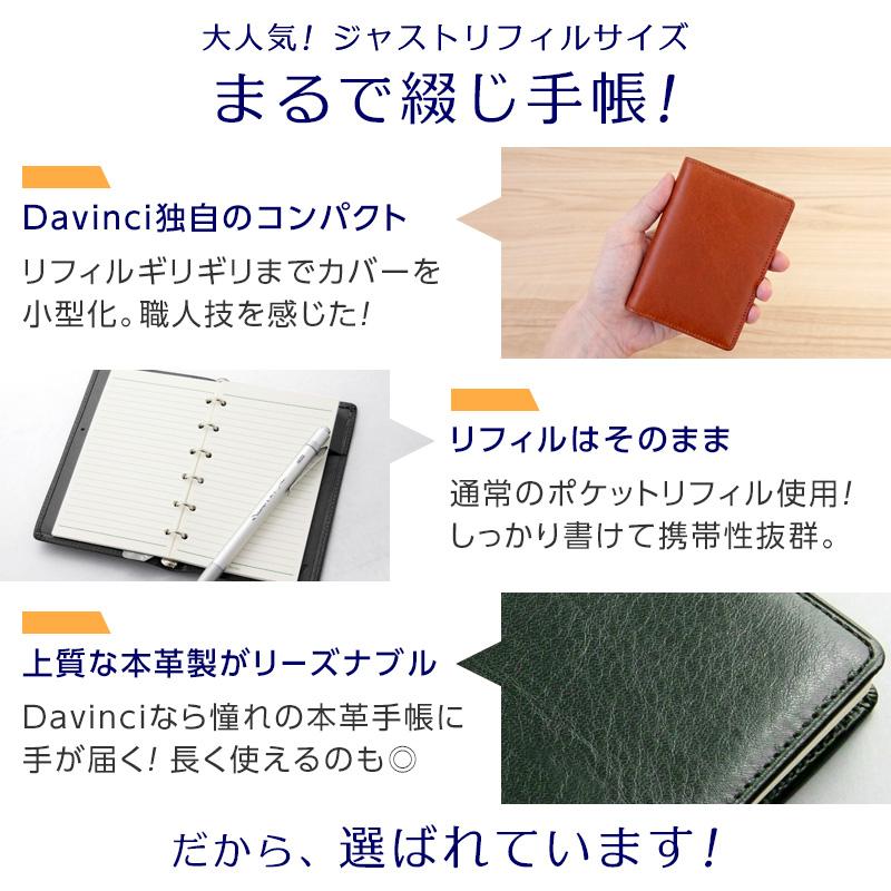 ダ・ヴィンチ 本日Point2% システム手帳 Davinci スーパーロイス