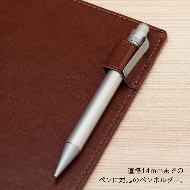 システム手帳 Keyword A5サイズ キーワード フェイクレザー スリムモデル リング径15mm 3色｜bungu-style｜12