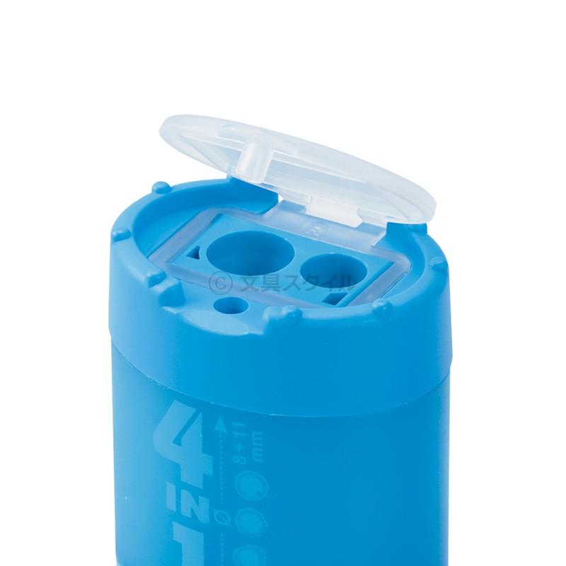 Kum クム 鉛筆削り器 4 In 1 ケズリキ 4イン1 Km111 文具スタイル Yahoo 店 通販 Yahoo ショッピング