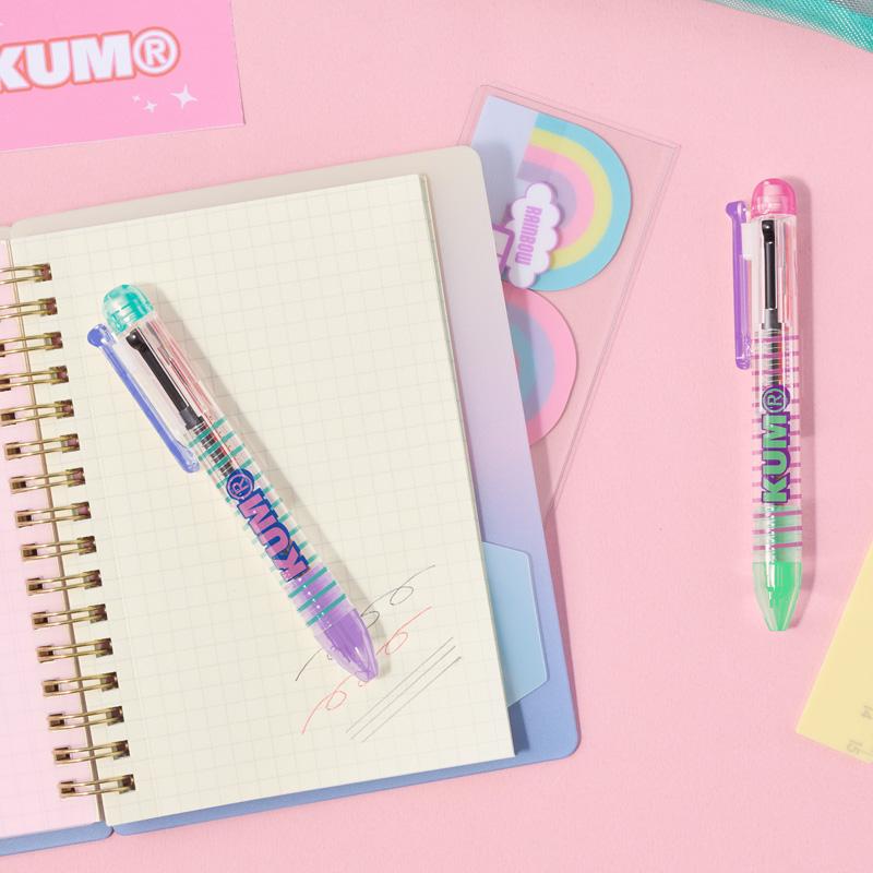 レイメイ藤井 爆買Point+4% KUM クム シャープボールペン ミニ 複合