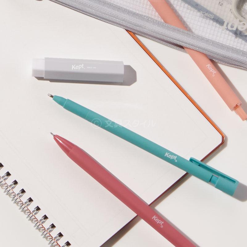 レイメイ藤井 Kept ケプト ヘキサゴンイレーザー 消しゴム 5色 中学生